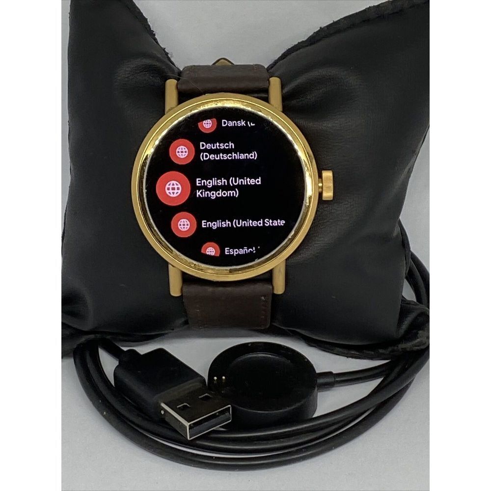 Misfit Gen 4 MIS7104 Women's Leather Digital Dial Genuine Smart Watch CR492